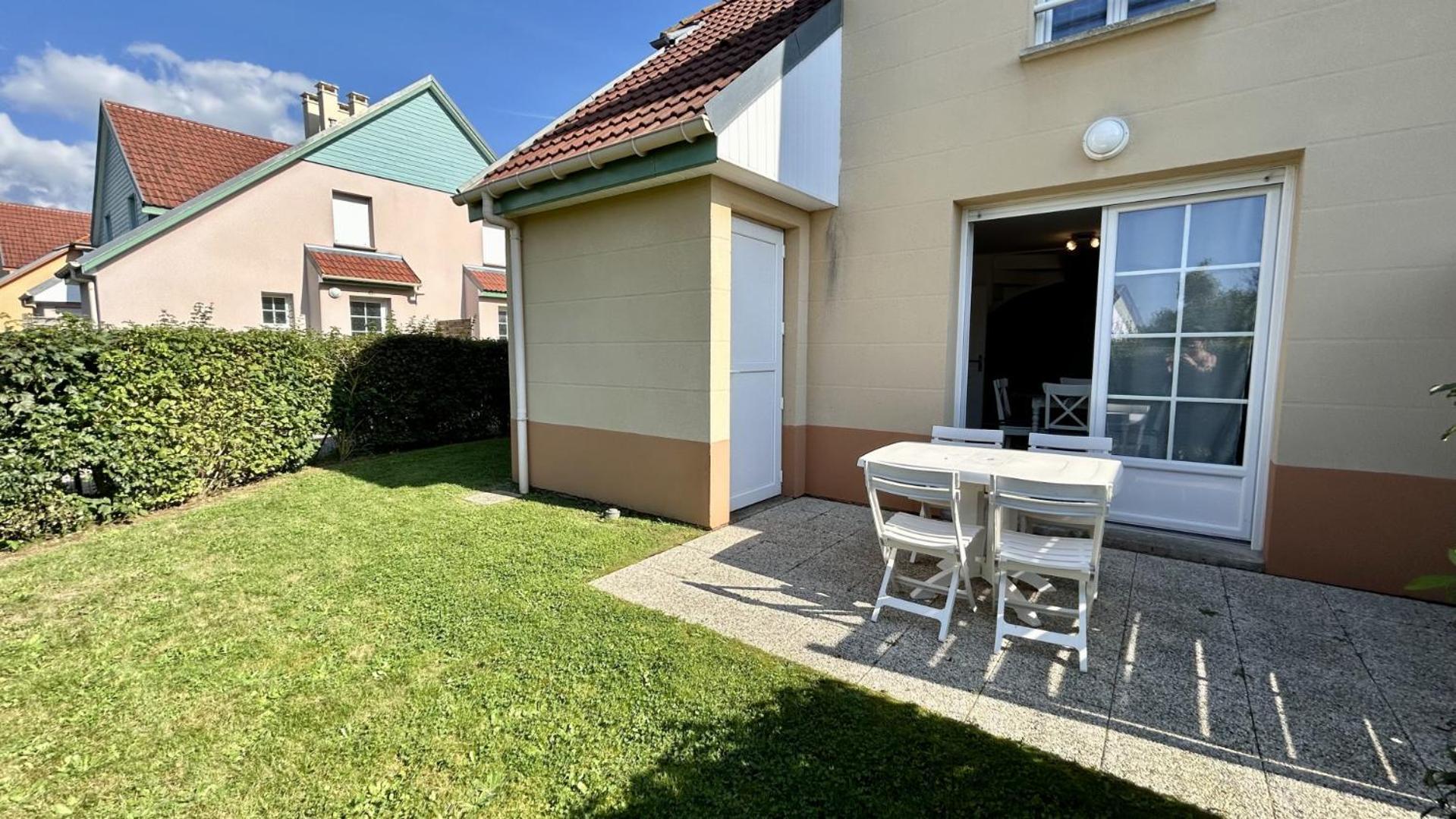 Ma Cabane De Plage Saint-Valéry-sur-Somme Esterno foto